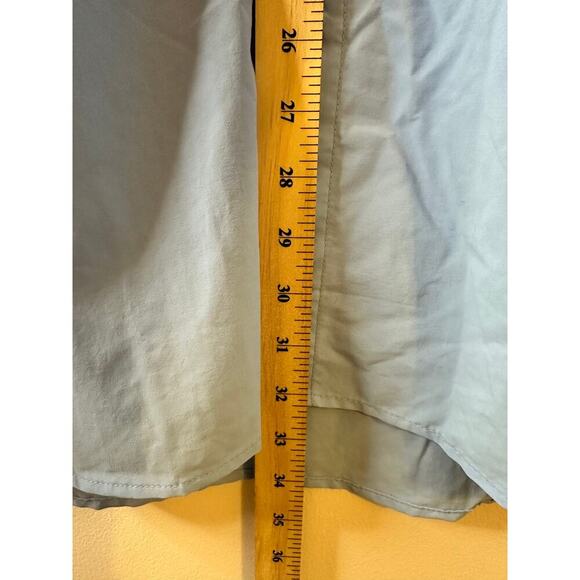 NWT Mens Columbia PFG Bahama II Long Sleeve Shirt Fishing Outdoors Light Blue XL - Picture 8 of 8